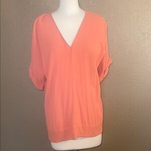 BCBGMaxAzria Coral Dolman Sleeve Blouse